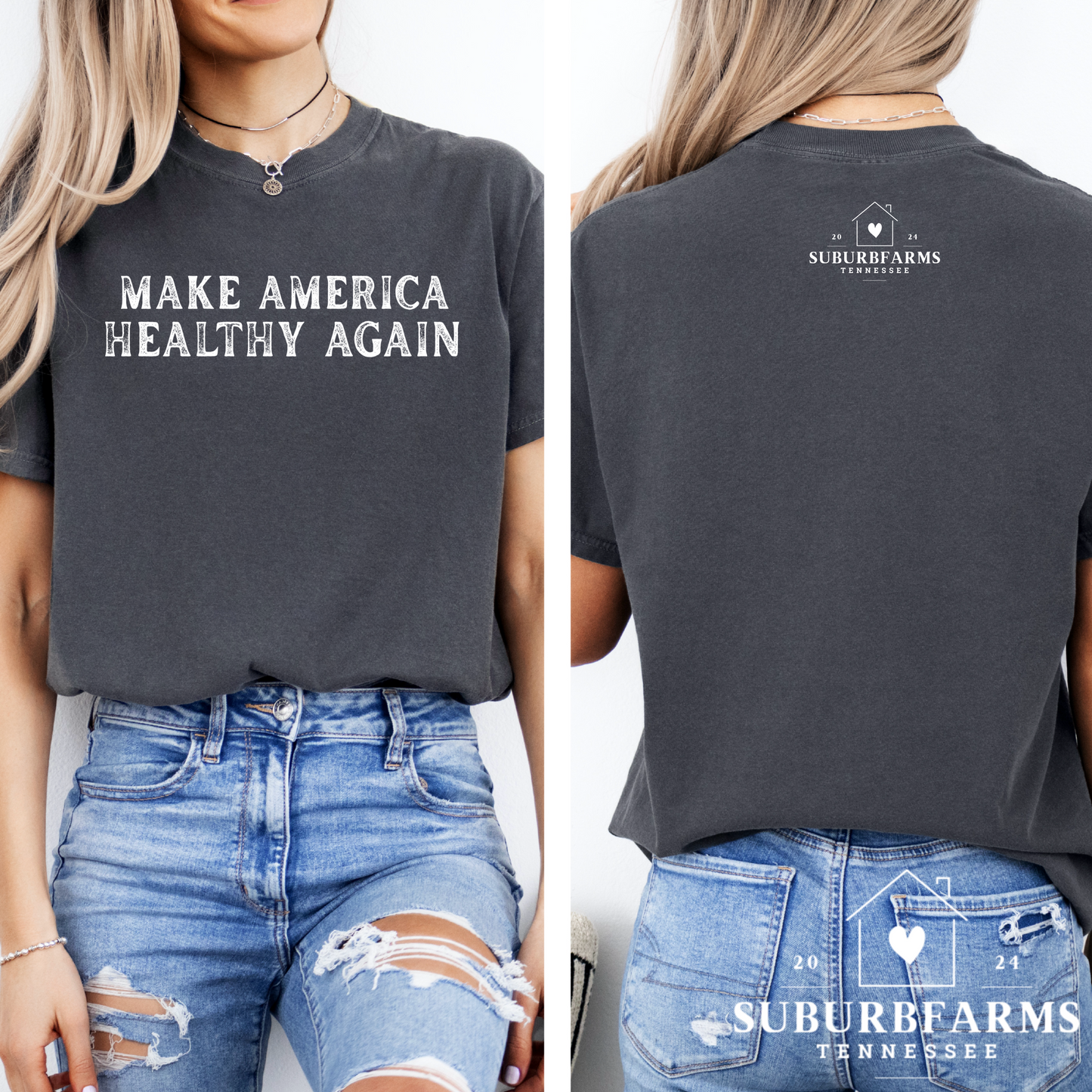 (SUBURBFARMS) MAKE AMERICA HEALTHY AGAIN