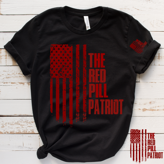 (THE RED PILL PATRIOT) LOGO