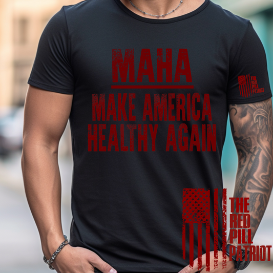 (THE RED PILL PATRIOT) MAHA PRINT