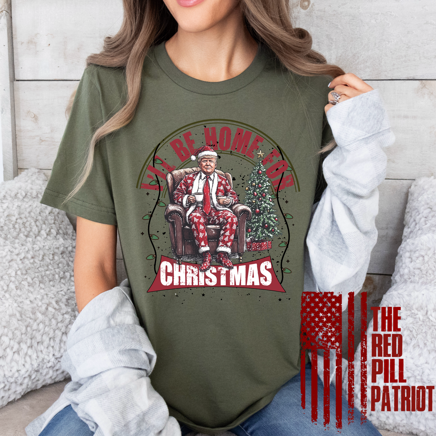 (THE RED PILL PATRIOT) I’LL BE HOME FOR CHRISTMAS