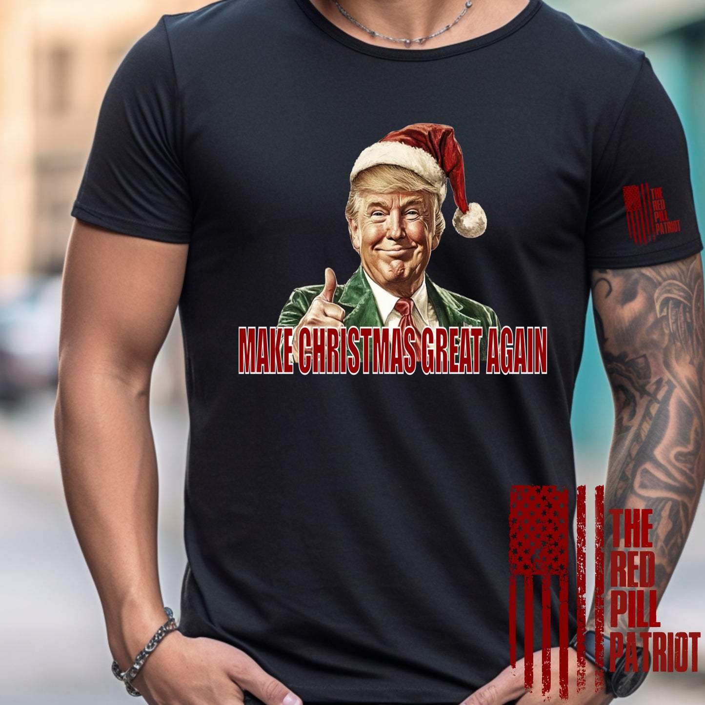 (THE RED PILL PATRIOT) MAKE CHRISTMAS GREAT AGAIN