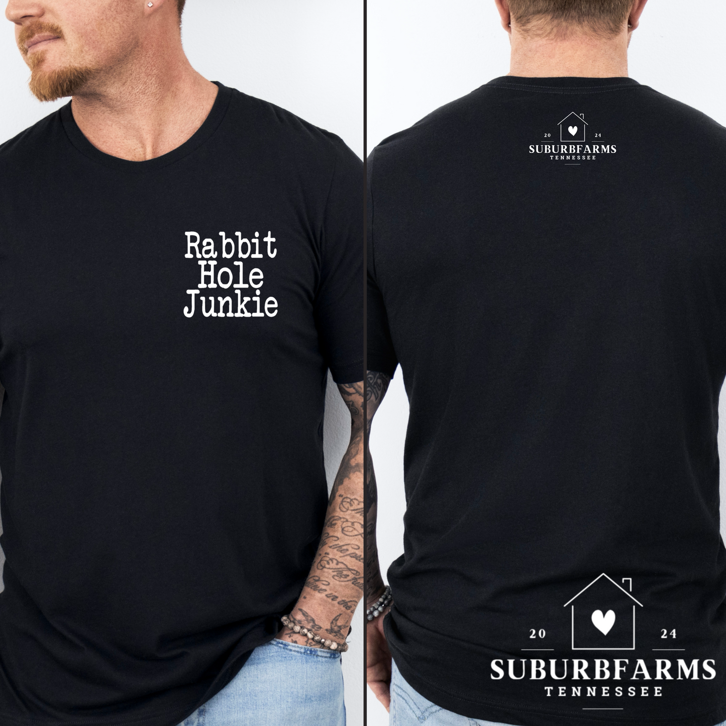 (SUBURBFARMS) RABBIT HOLE JUNKIE