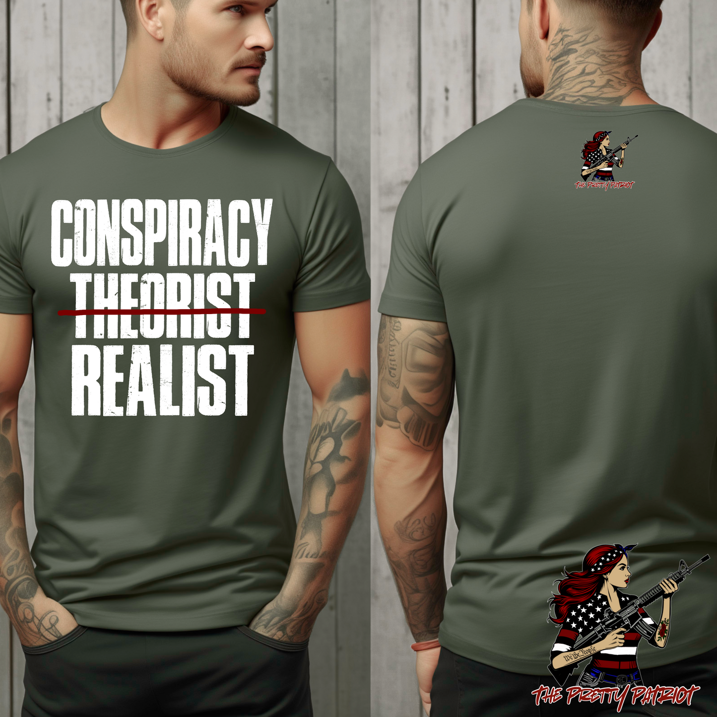 (THE PRETTY PATRIOT) CONSPIRACY REALIST