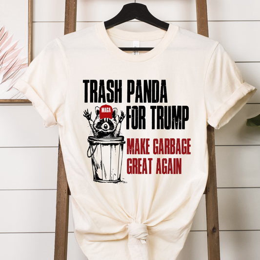 (THE RED PILL PATRIOT) TRASH PANDA