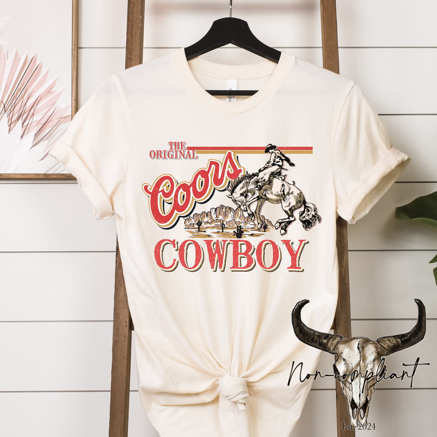 (NON-COMPLIANT) COORS COWBOY