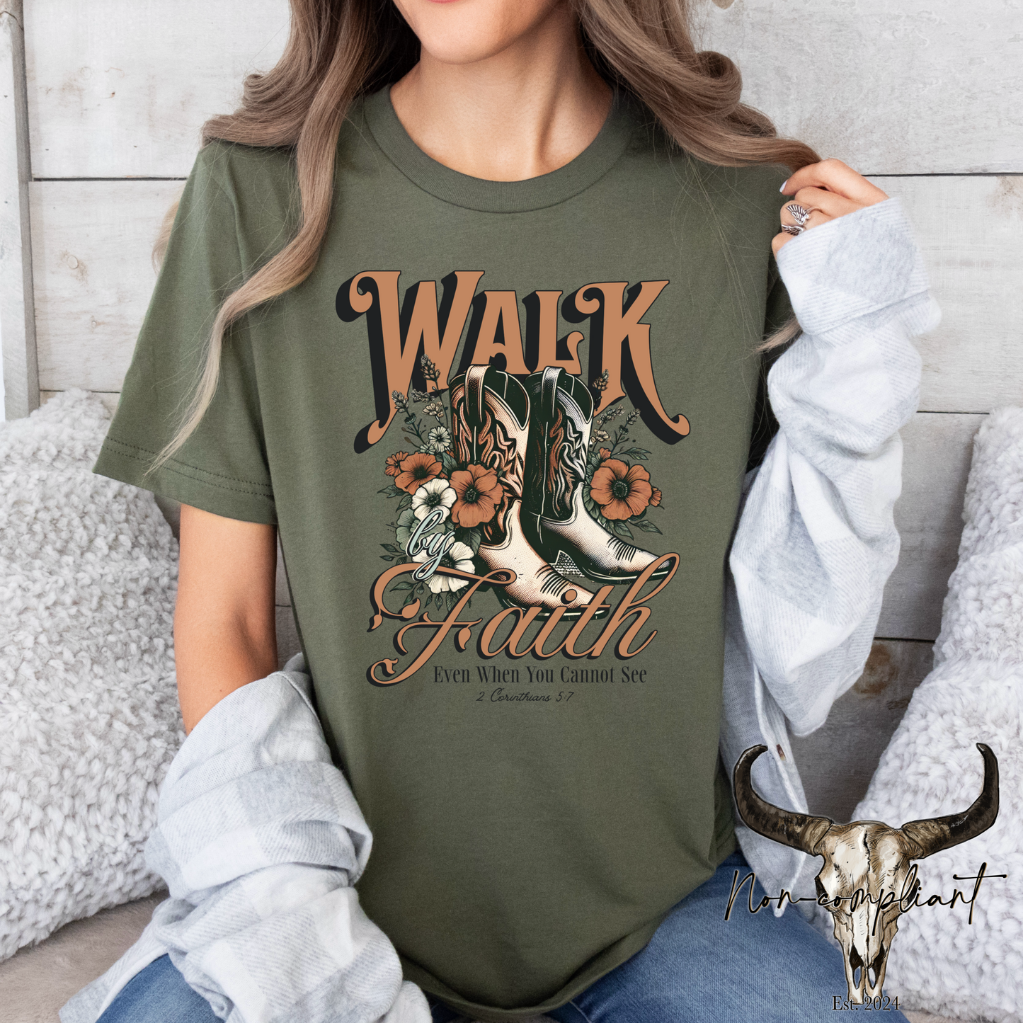 (NON-COMPLIANT) WALK BY FAITH