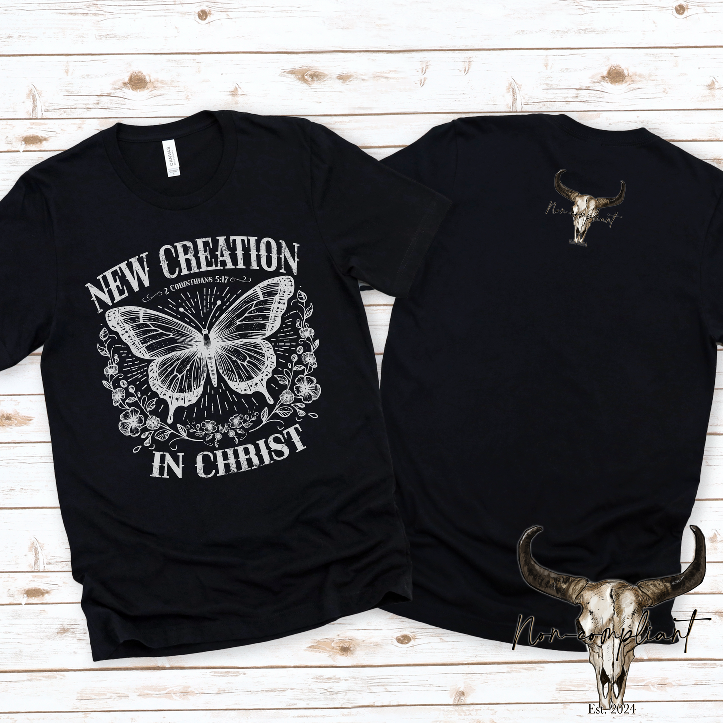 (NON-COMPLIANT) NEW CREATION IN CHRIST