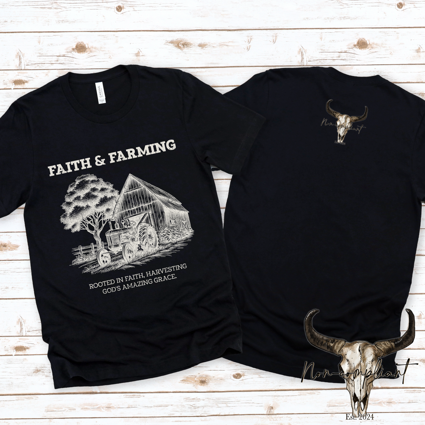 (NON-COMPLIANT) FAITH & FARMING