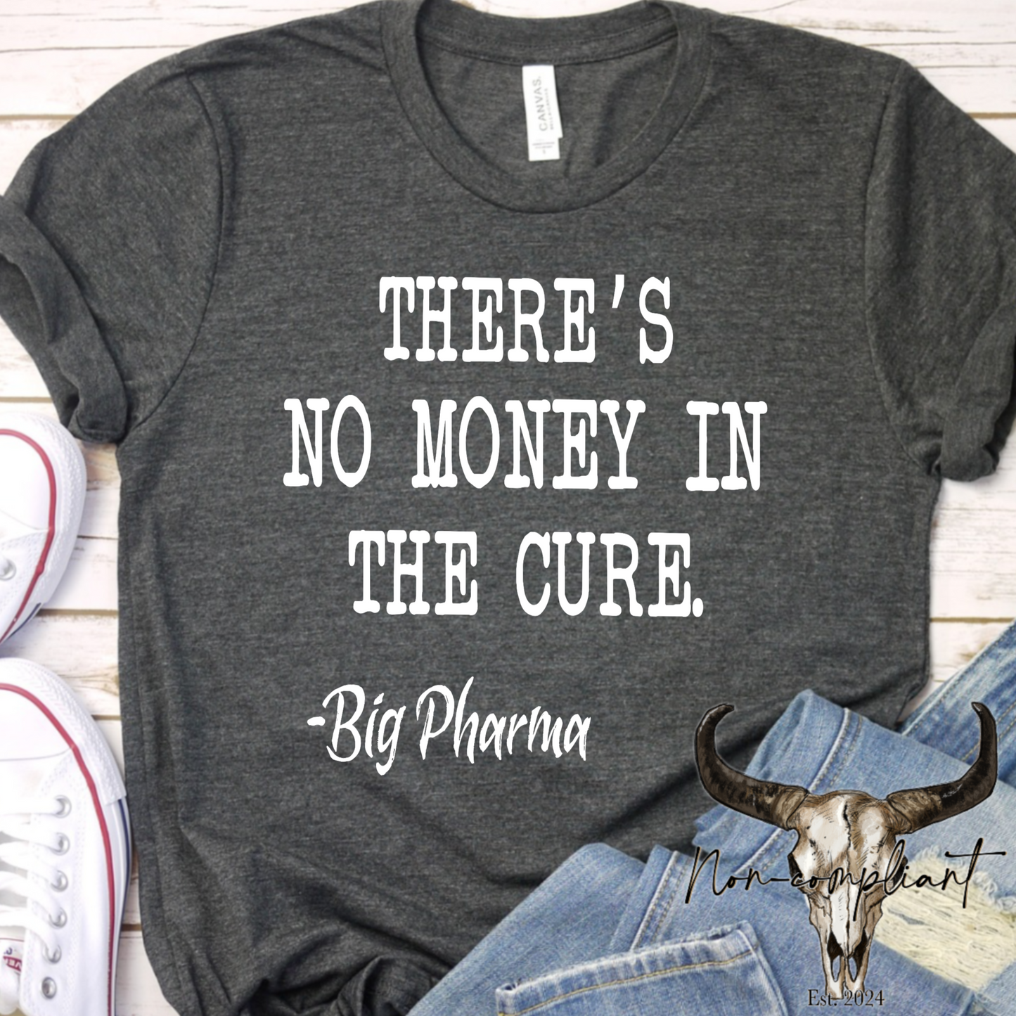 (NON-COMPLIANT) NO MONEY IN A CURE