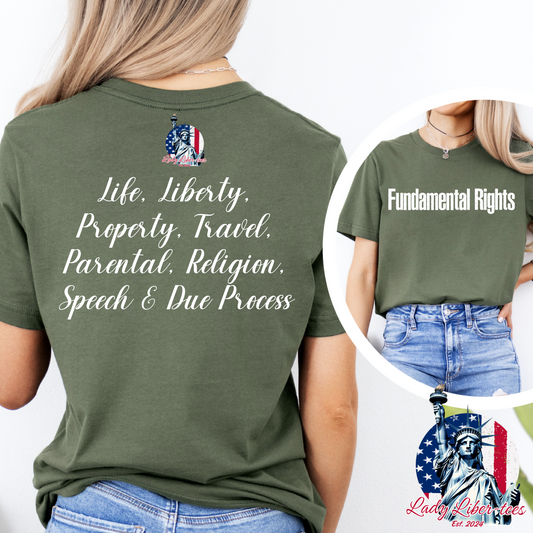 (LADY LIBER-TEES) FUNDAMENTAL RIGHTS