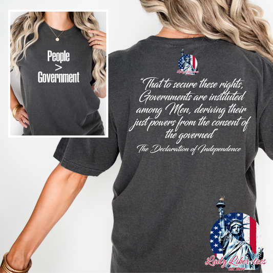 (LADY LIBER-TEES) PEOPLE > GOVERNMENT