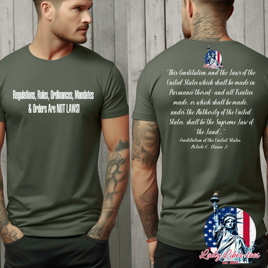 (LADY LIBER-TEES) ORDERS ARE NOT LAWS