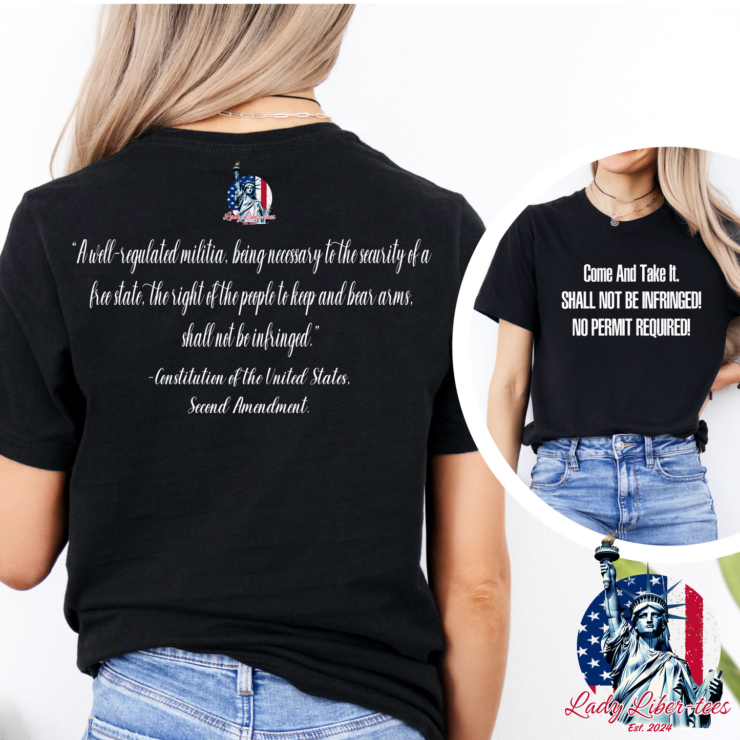 (LADY LIBER-TEES) SHALL NOT BE INFRINGED