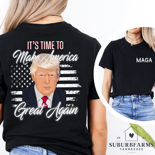 (SUBURBFARMS) IT’S TIME TO MAGA