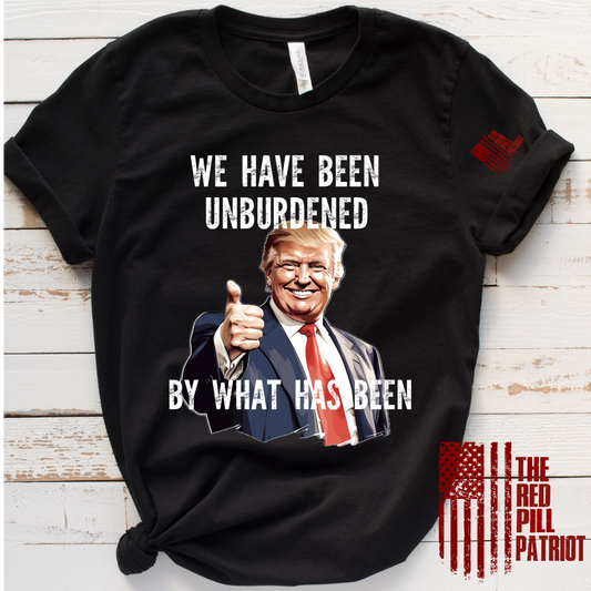 (THE RED PILL PATRIOT) UNBURDENED