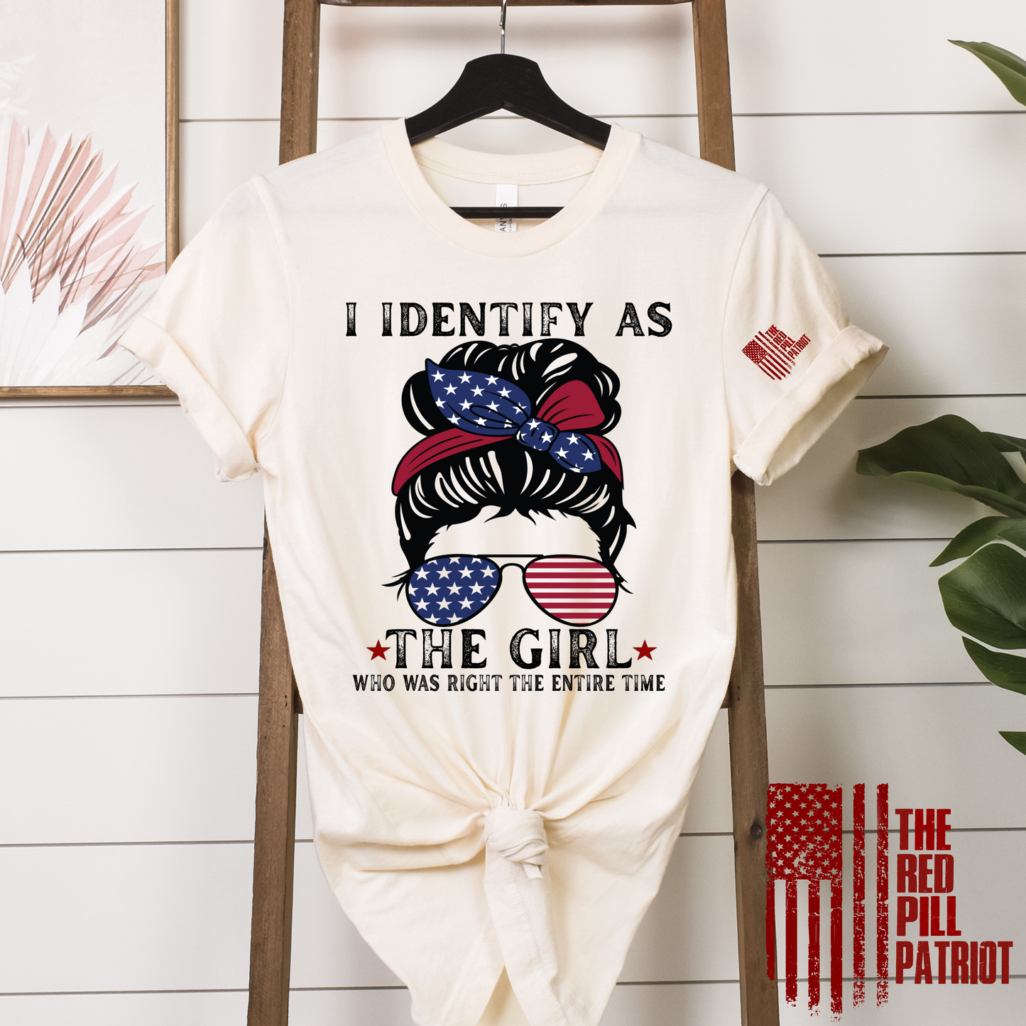 (THE RED PILL PATRIOT) IDENTIFY AS THE GIRL