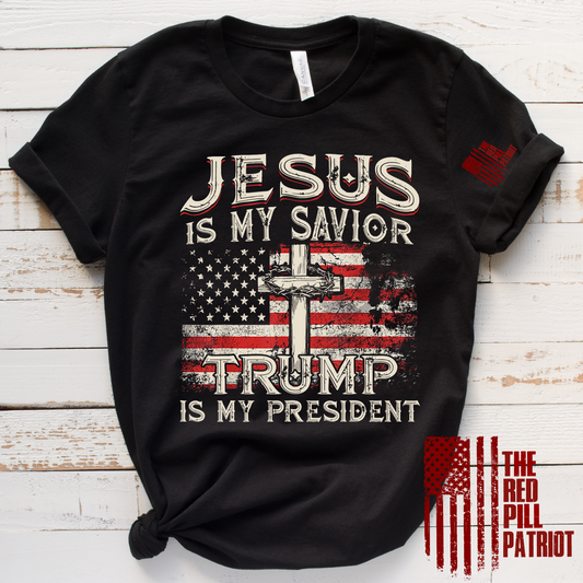 (THE RED PILL PATRIOT) JESUS IS MY SAVIOR