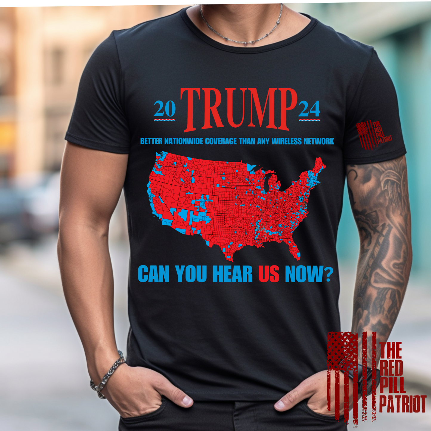 (THE RED PILL PATRIOT) CAN YOU HEAR US NOW?