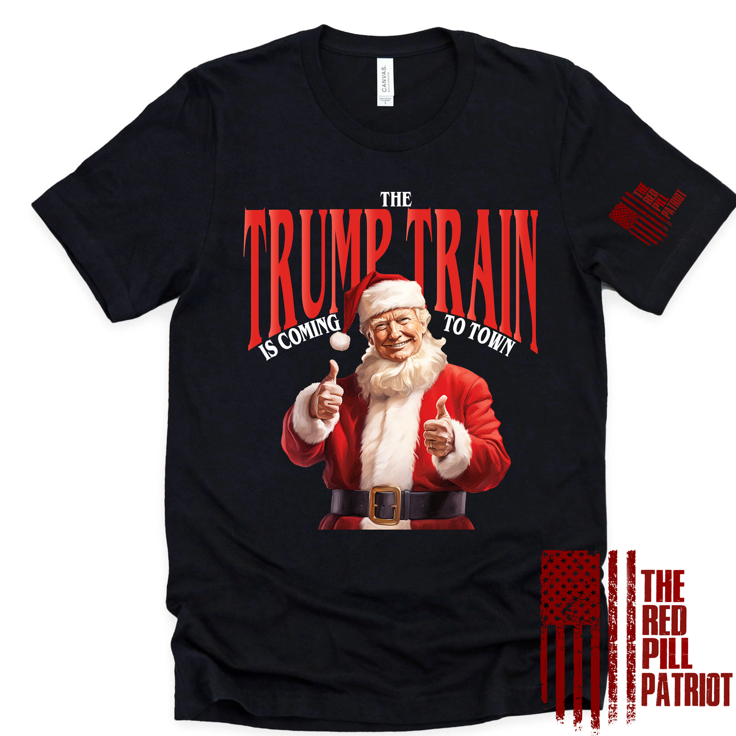 (THE RED PILL PATRIOT) TRUMP TRAIN CHRISTMAS