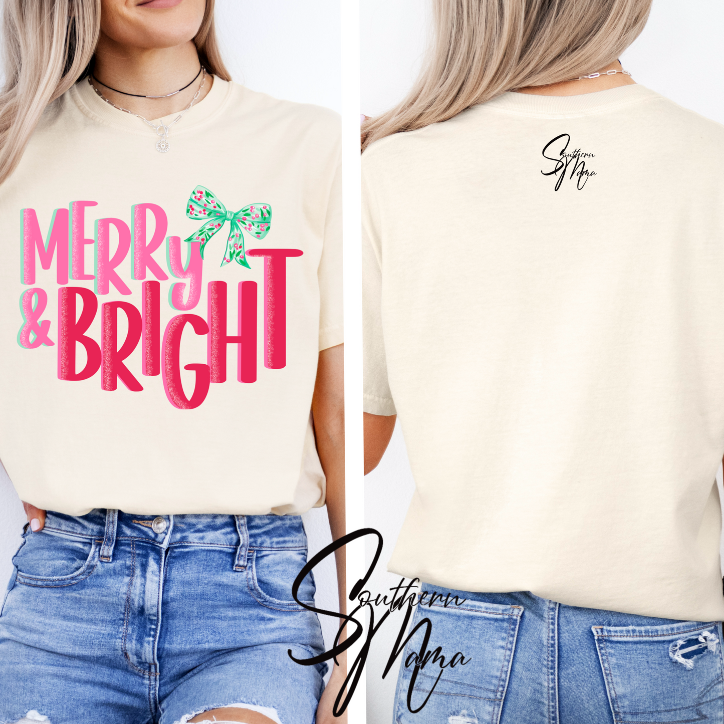 (SOUTHERN MAMA) MERRY & BRIGHT KIDS SIZING