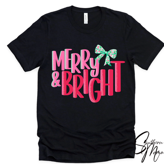 (SOUTHERN MAMA) MERRY & BRIGHT KIDS SIZING