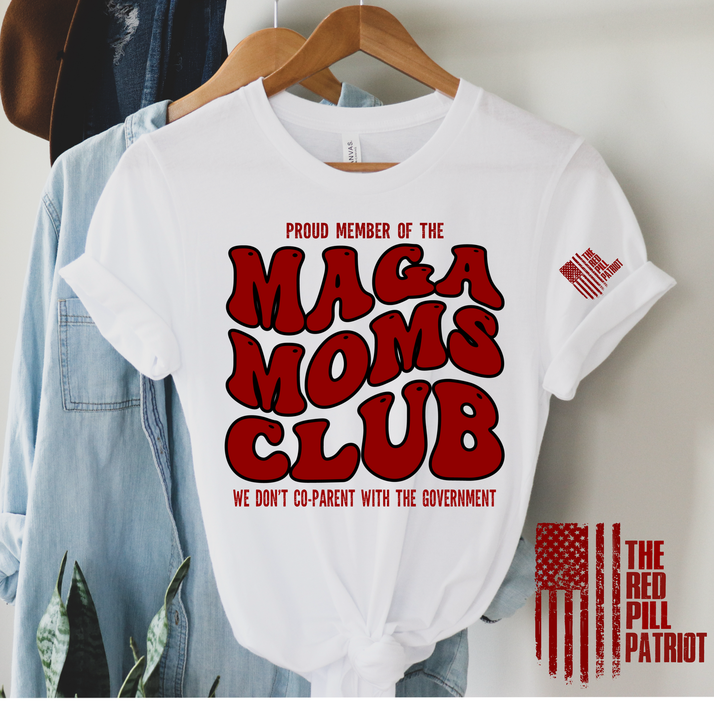 (THE RED PILL PATRIOT) MAGA MOMS CLUB