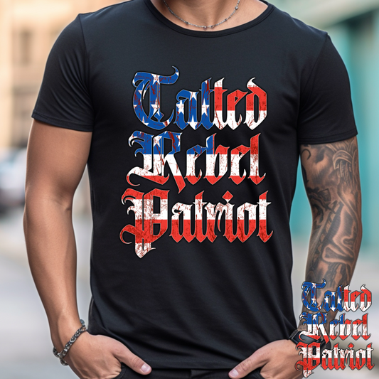 (TATTED REBEL PATRIOT) LOGO