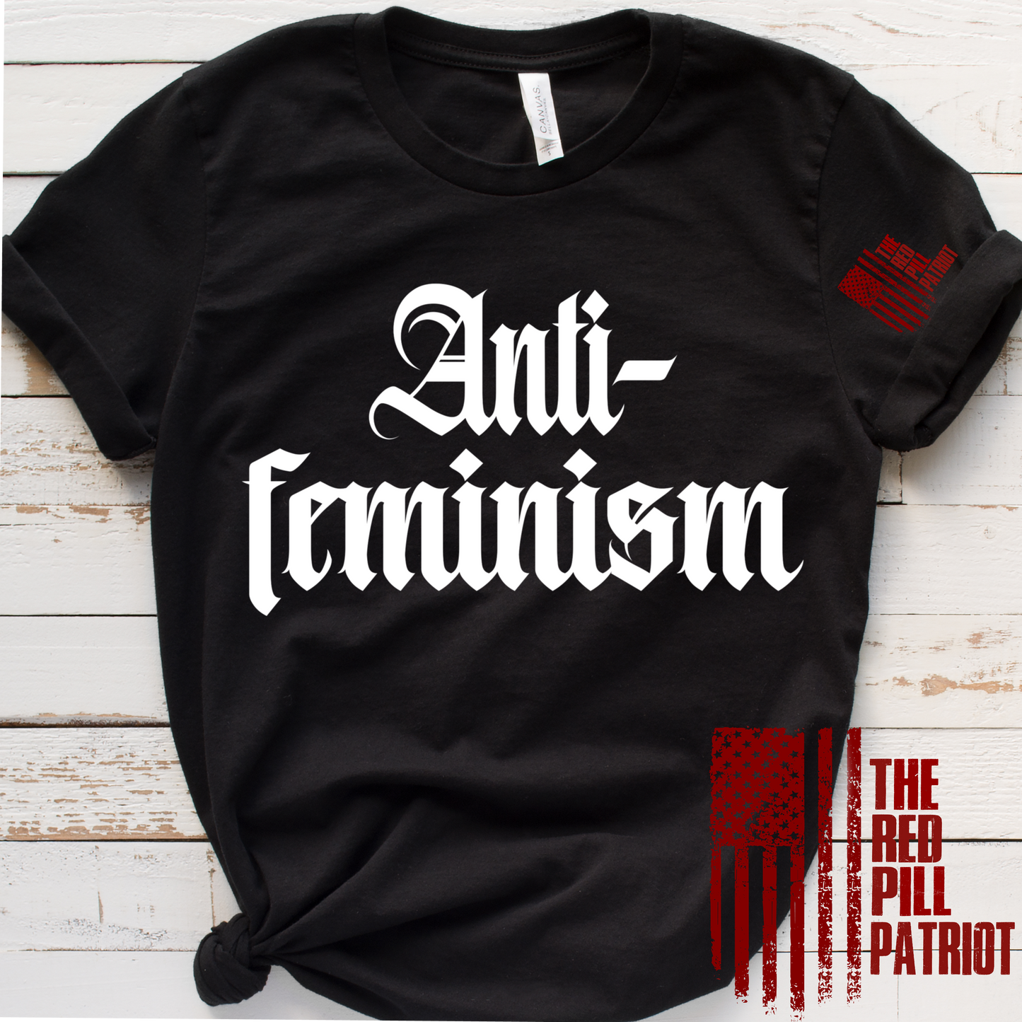 (THE RED PILL PATRIOT) ANTI-FEMINISM