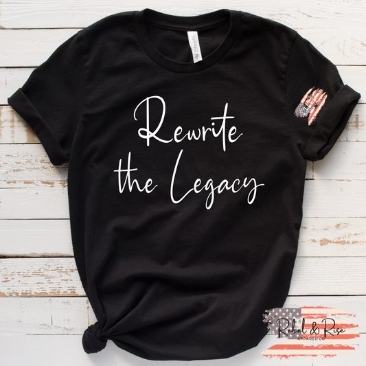 (REBEL & RISE) REWRITE THE LEGACY