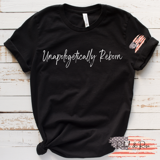 (REBEL & RISE) UNAPOLOGETICALLY REBORN