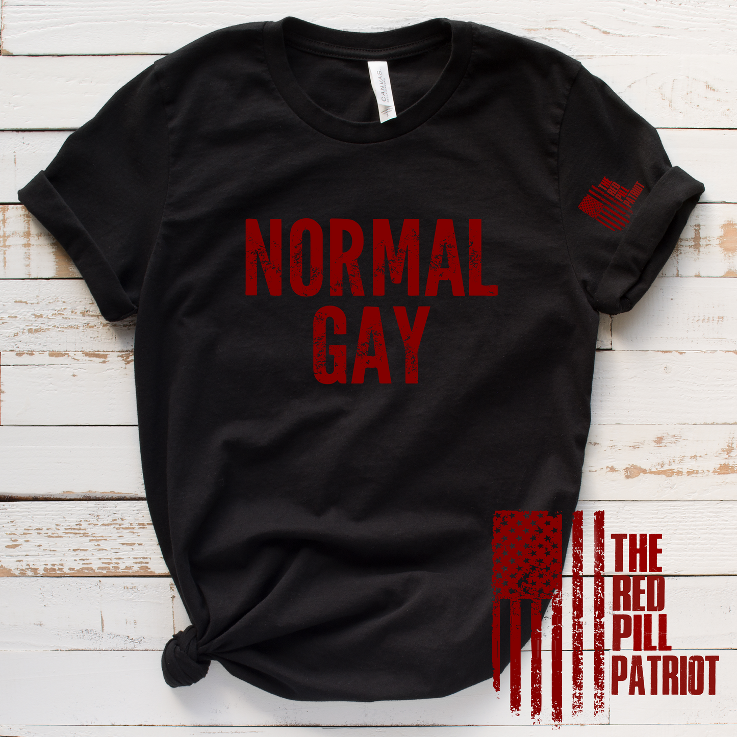 (THE RED PILL PATRIOT) NORMAL GAY