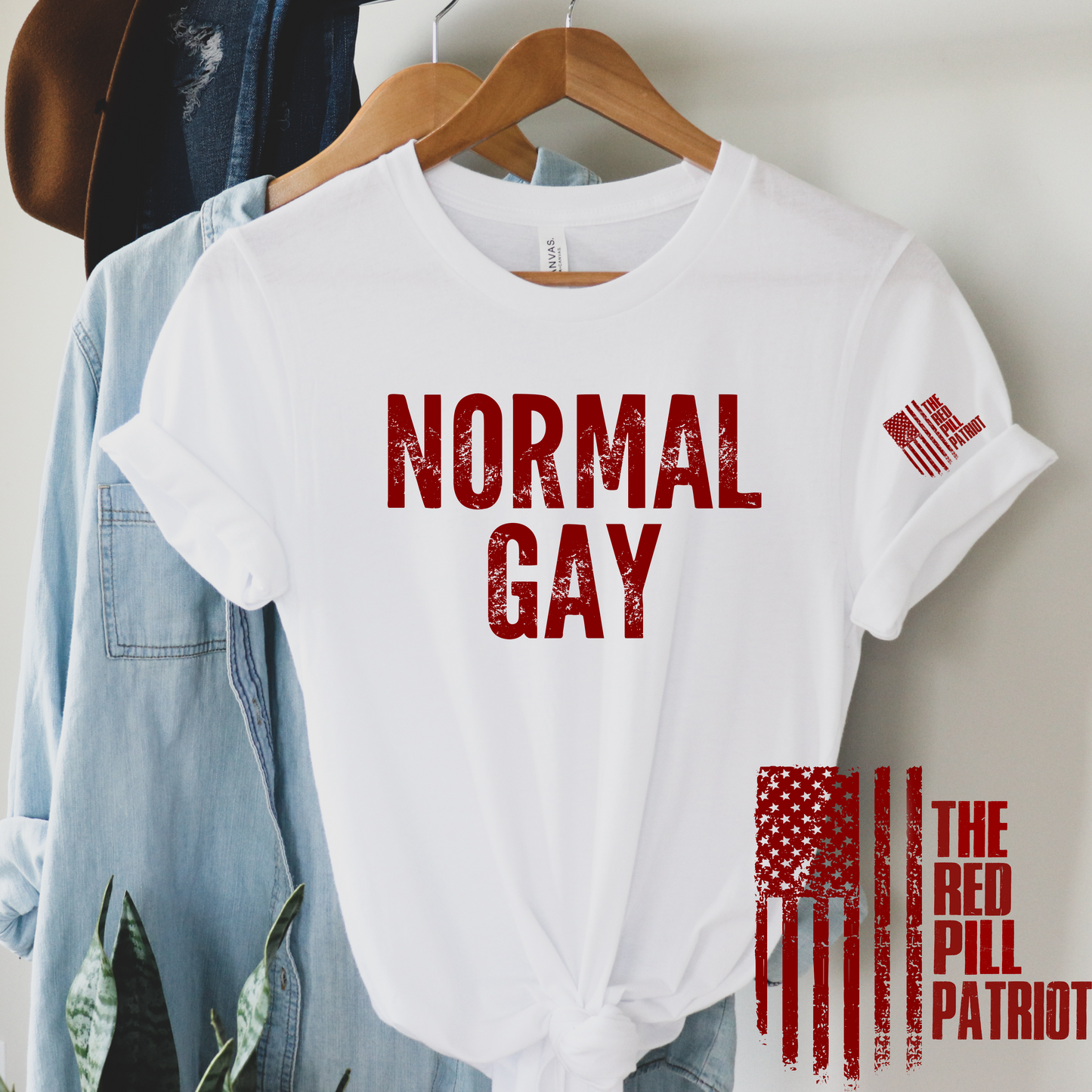 (THE RED PILL PATRIOT) NORMAL GAY