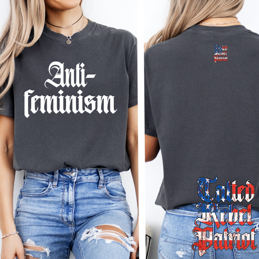 (TATTED REBEL PATRIOT) ANTI-FEMINISM