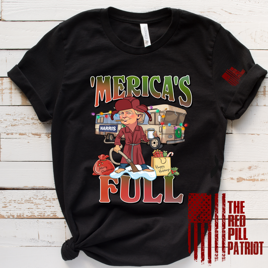 (THE RED PILL PATRIOT) ‘MERICA’S FULL