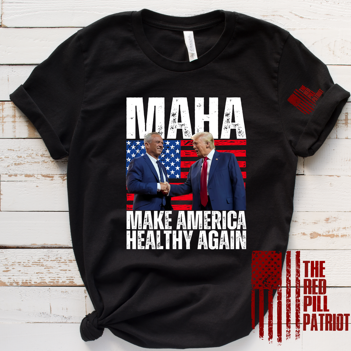 (THE RED PILL PATRIOT) MAHA TRUMP RFK