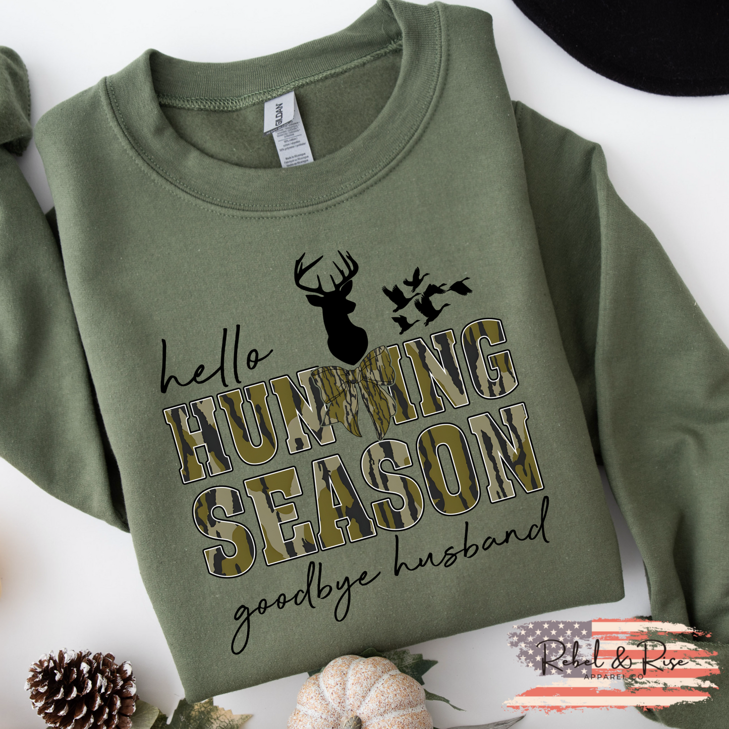 (REBEL & RISE) GOODBYE HUSBAND