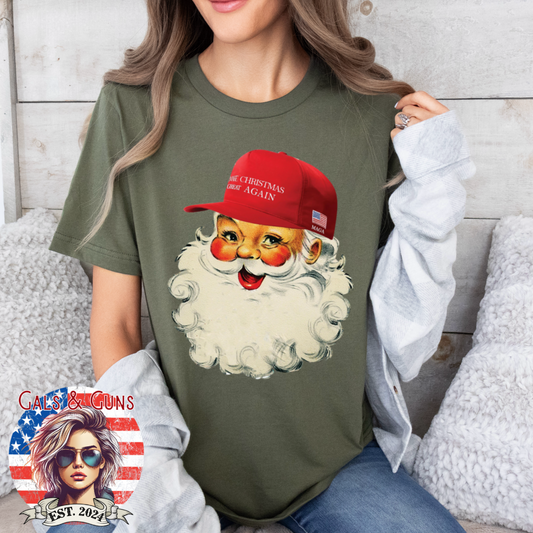 (GALS & GUNS) MAGA SANTA