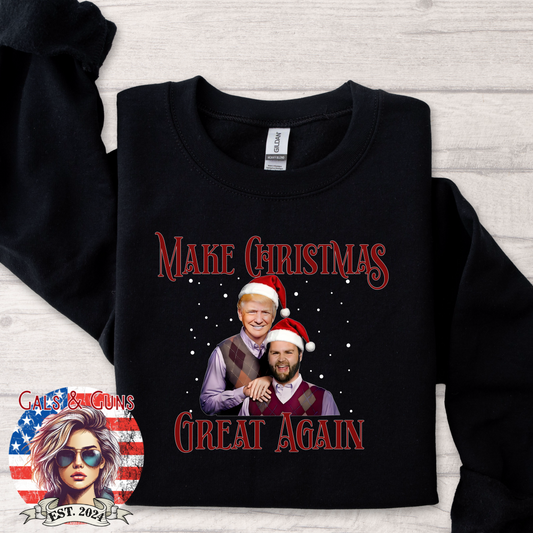 (GALS & GUNS) TRUMP VANCE MAKE CHRISTMAS GREAT AGAIN