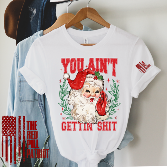 (THE RED PILL PATRIOT) YOU AIN’T GETTIN’ SHIT