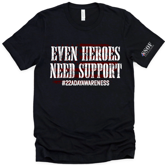 (SSOF) EVEN HEROES NEED SUPPORT