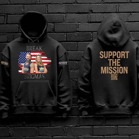 (BREAK STIGMAS) SUPPORT THE MISSION