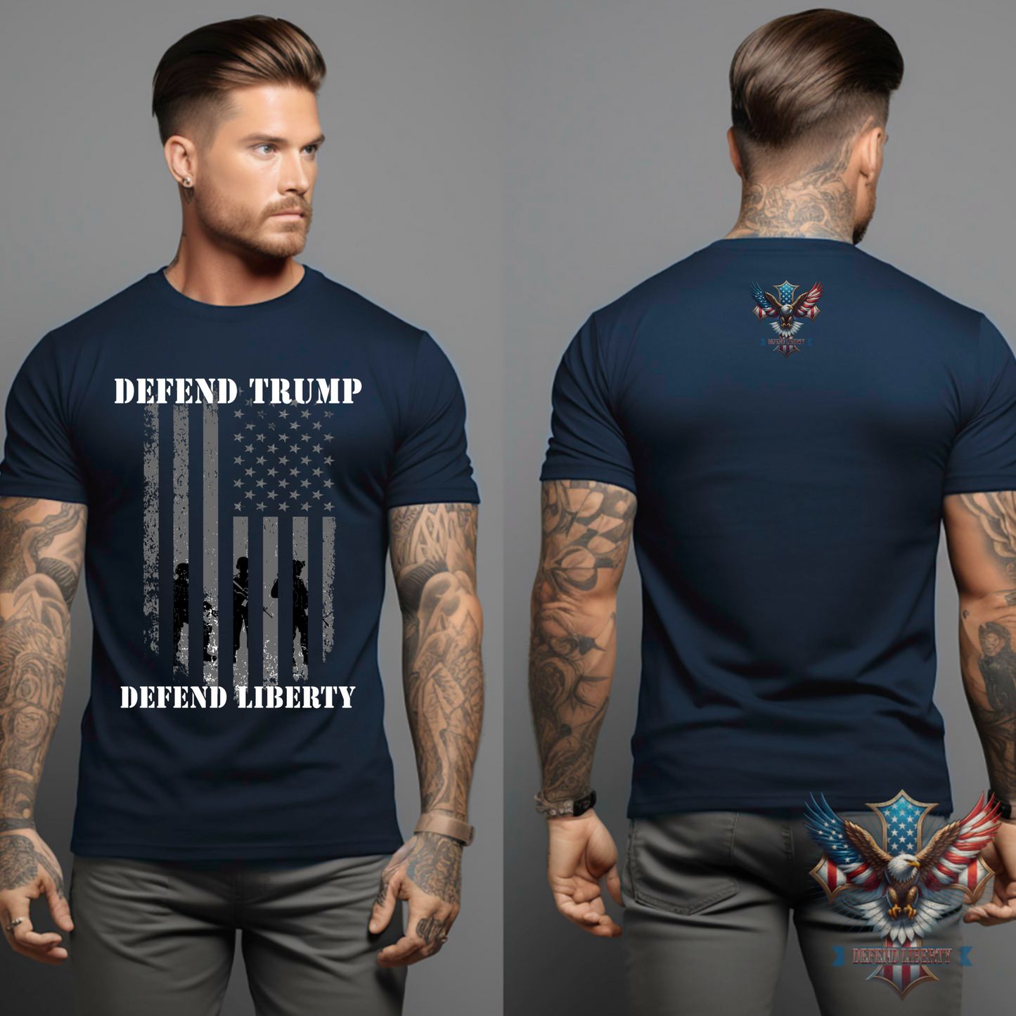 (DEFEND LIBERTY) DEFEND TRUMP DEFEND LIBERTY