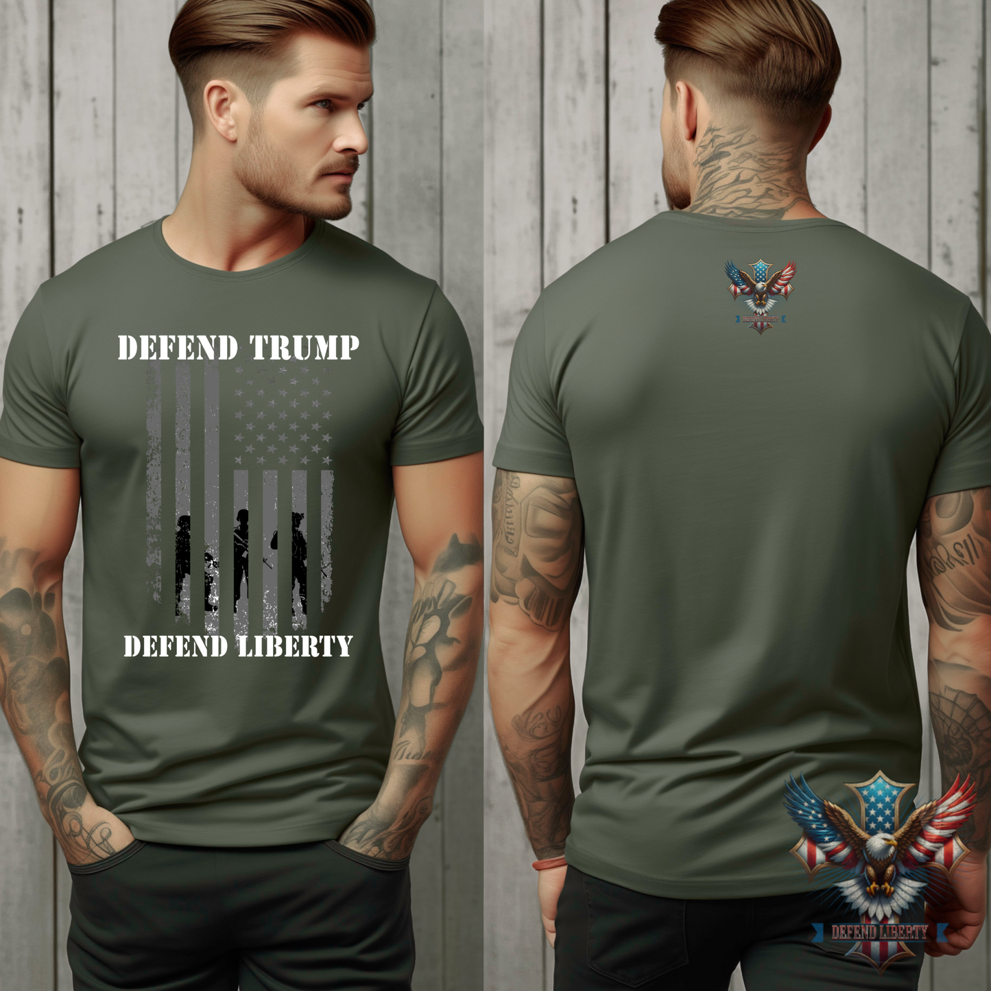 (DEFEND LIBERTY) DEFEND TRUMP DEFEND LIBERTY