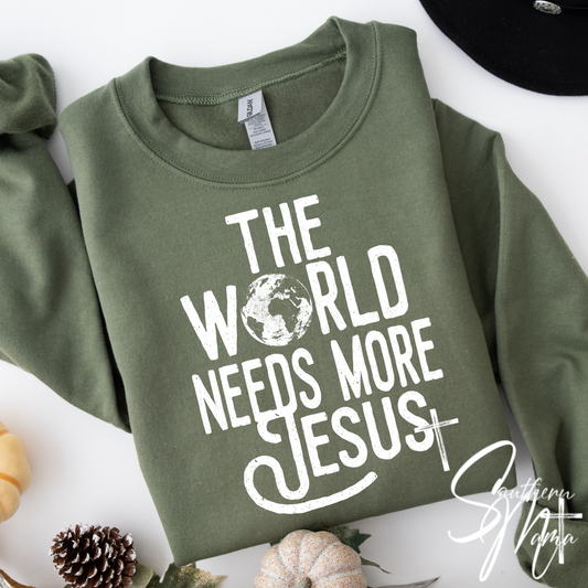 (SOUTHERN MAMA) WORLD NEEDS MORE JESUS