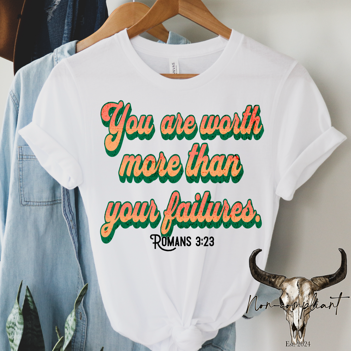 (NON COMPLIANT) WORTH MORE THAN