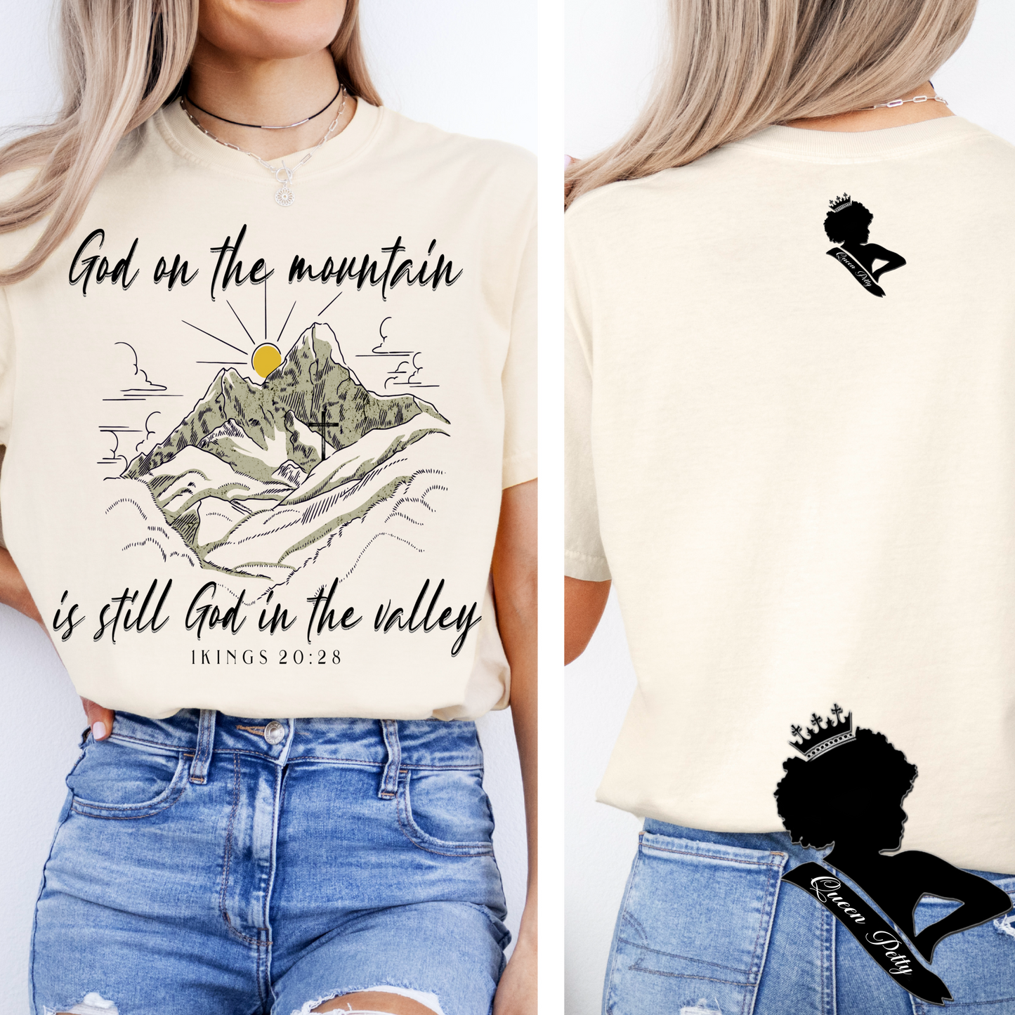 (QUEEN PETTY) GOD ON THE MOUNTAIN