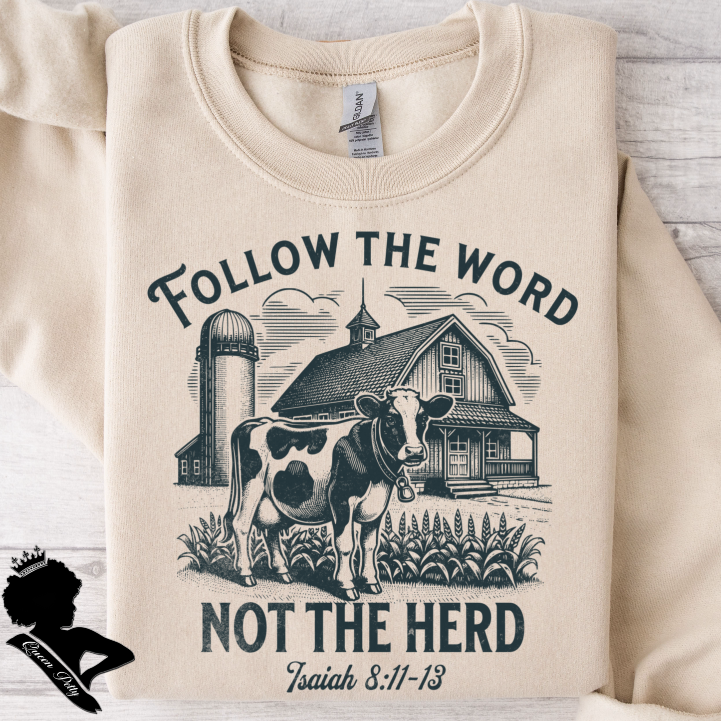 (QUEEN PETTY) FOLLOW THE WORD