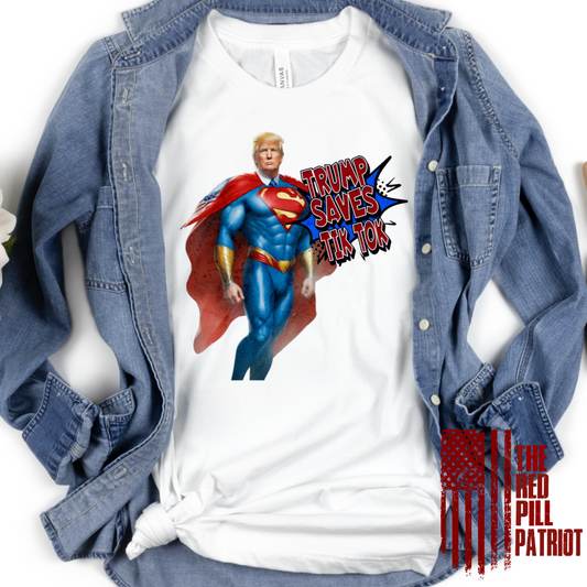 (THE RED PILL PATRIOT) TRUMP SAVES TIKTOK
