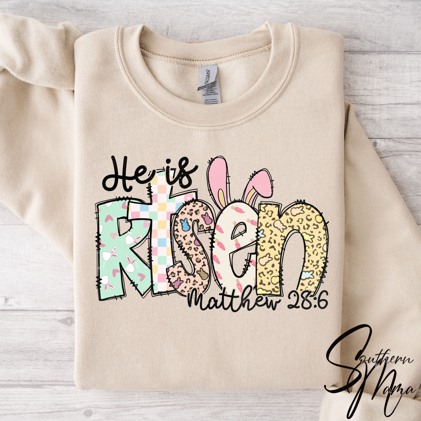 (SOUTHERN MAMA) HE IS RISEN