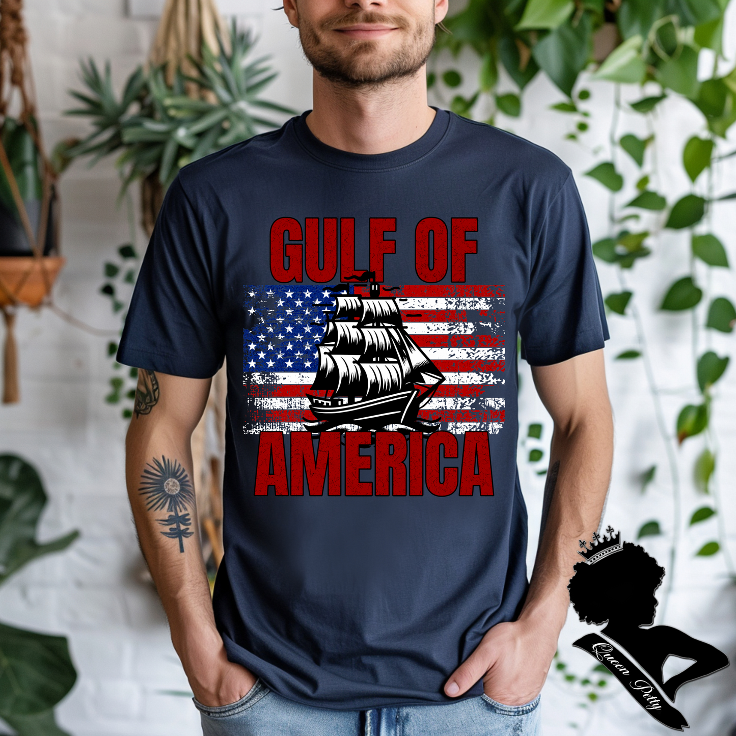 (QUEEN PETTY) GULF OF AMERICA